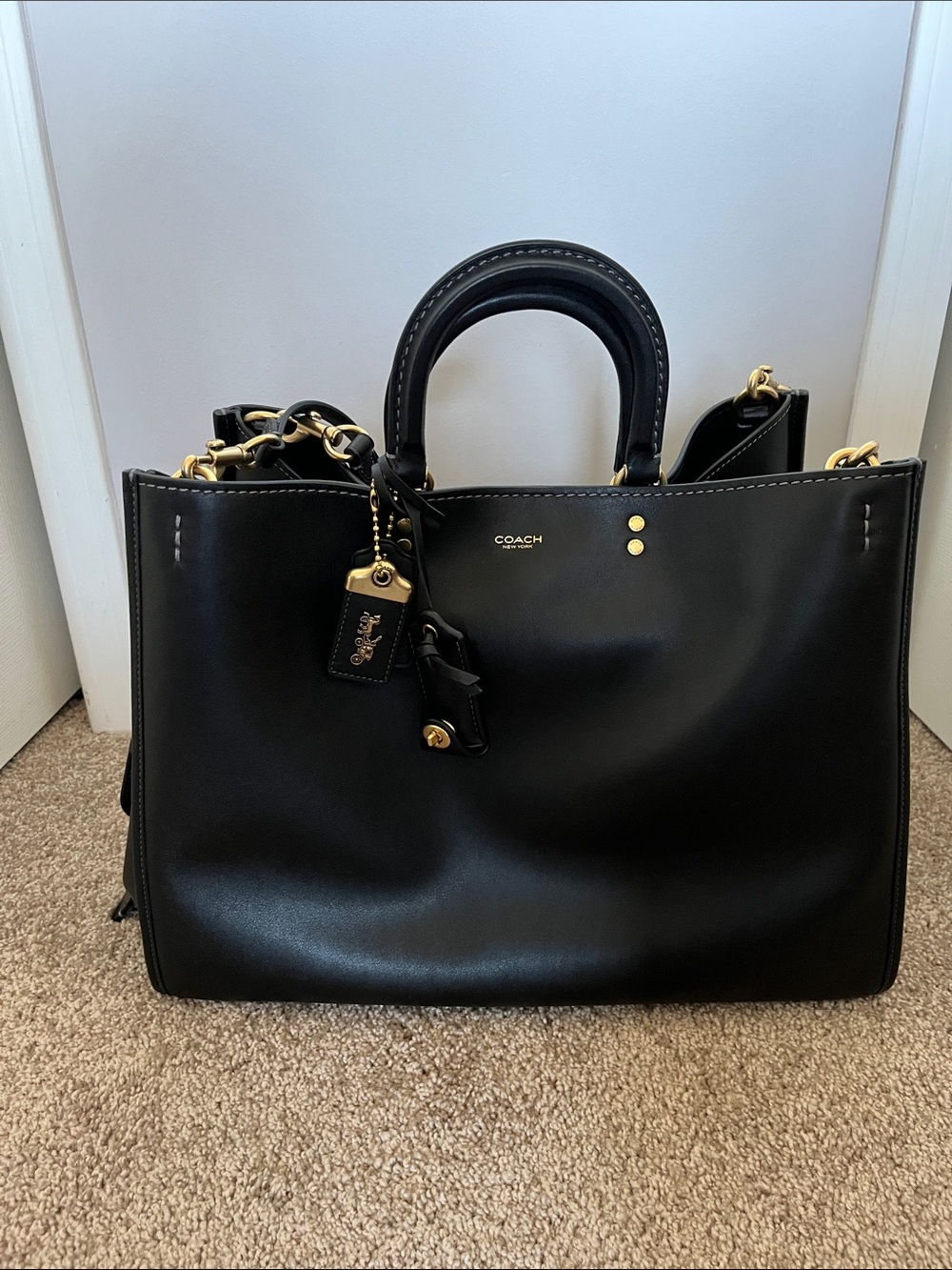 Coach rogue 40 black